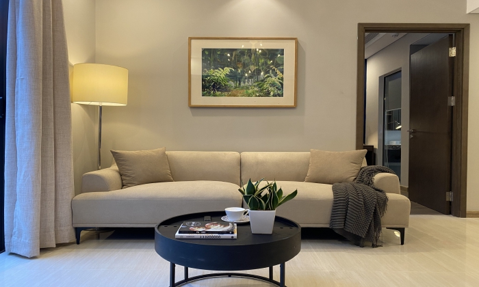 Stunning Two Bedroom The Luxone apartment for rent in Thao Dien Thu Duc City